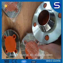 ANSI B16.5 stainless steel best price wn rf flange 600